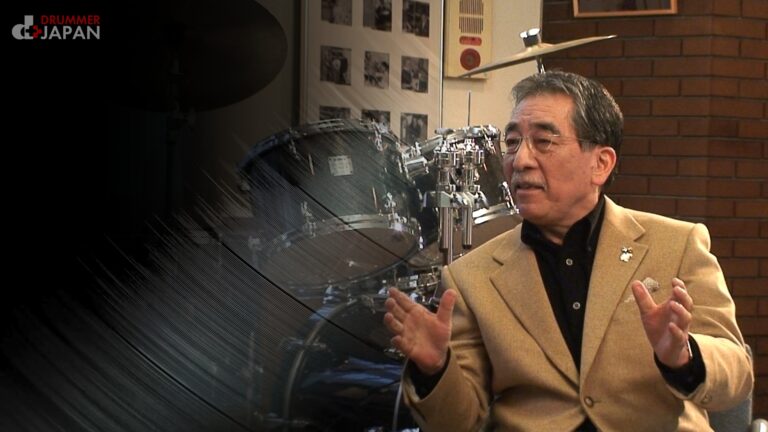 ゲスト「猪俣 猛」五十嵐公太のドラマー対談