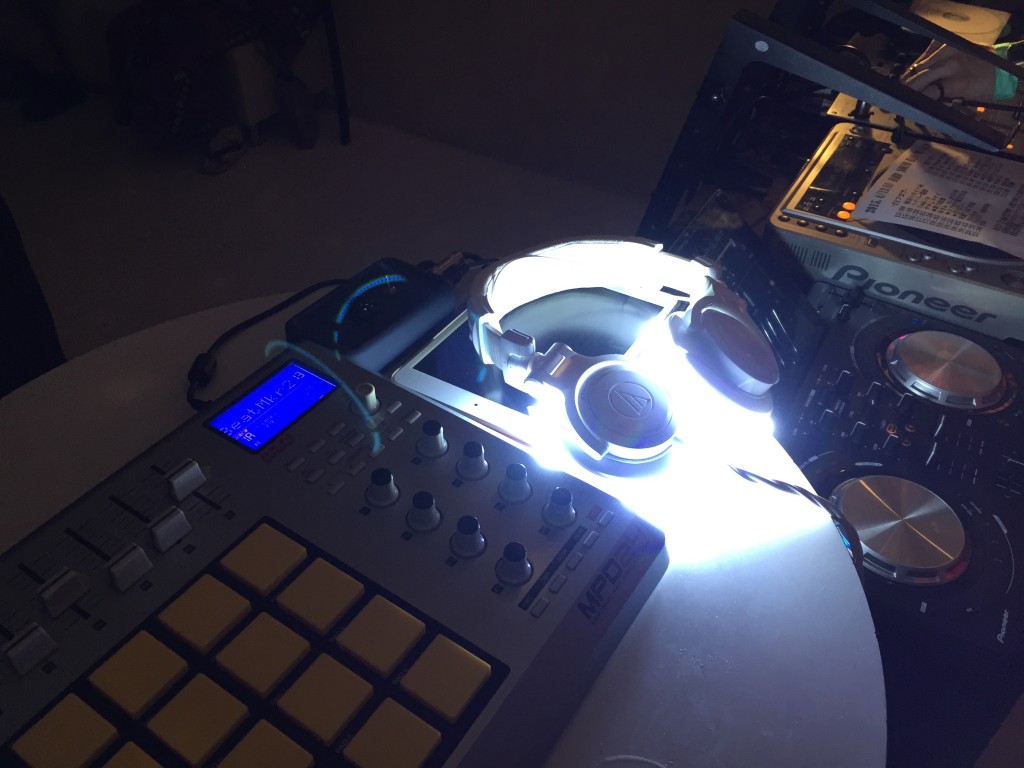 DJ用トリガーライト