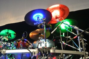 シンバル用 トリガーLEDlightning