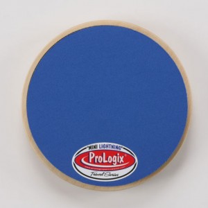 プロロジックスProLogix ドラム練習パッド 6″ Mini Blue Lightning Pad
