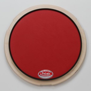 Pro Logix プロロジックス ドラム練習パッド 12″ Red Storm Pad