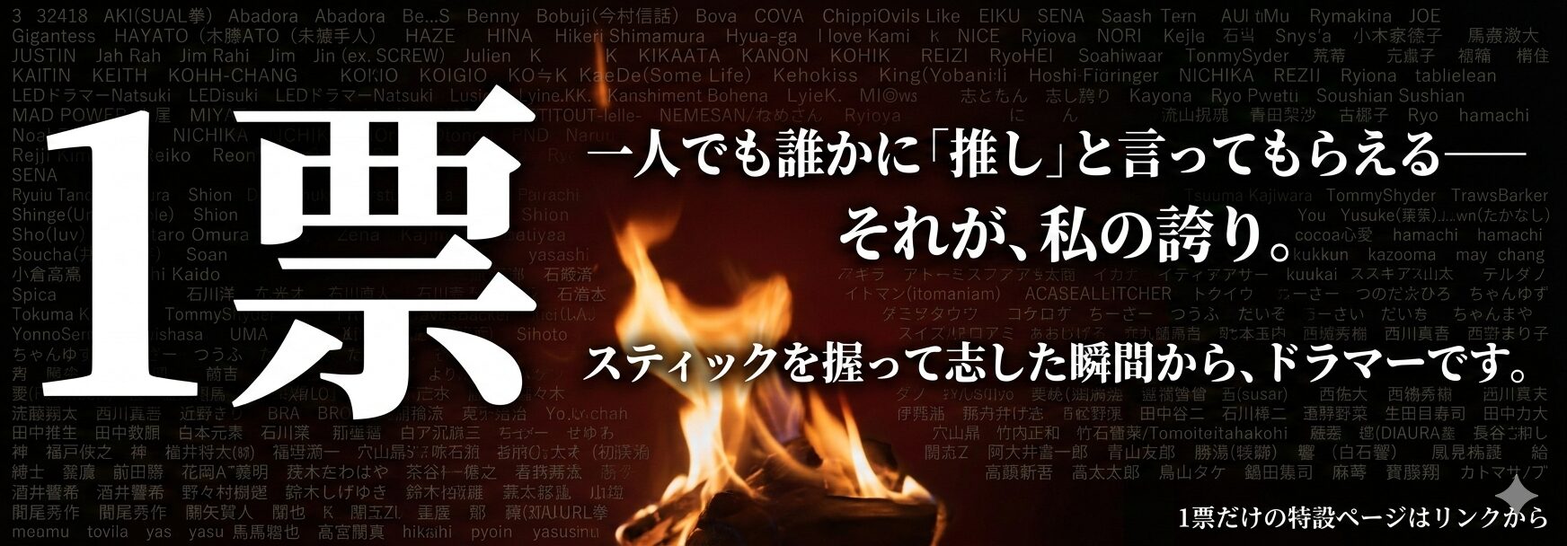 日本のドラマー人気投票 2025 あなたの存在が、誰かの心を動かした証 1 Gemini Generated Image ki76ldki76ldki76