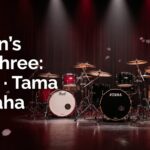 Pearl Tama Yamaha Japanese drum manufacturers